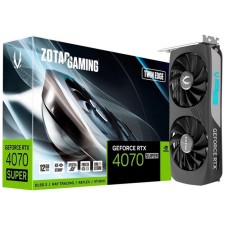 Video Card Zotac GeForce RTX 4070 Super Twin Edge 12GB (ZT-D40720E-10M)