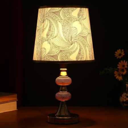 Table lamp 58078/1 E27 40W gold 25x25x40.5cm Risalux-2