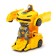 Robot Radio -controlled "Autobot", transforms, works from batteries, mix