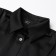 Women's silk blouse with mists mist, size 46, black