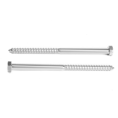 Tundra bolt, capercaillie, plumbing, Din571, M12x200 mm, 10 kg-1