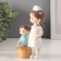Souvenir Polystone "Cute Doctor with a Little Patient" MIX 5x7.5x15 cm