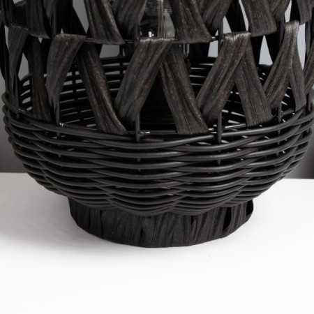 Aron's table lamp E27 15W black 21x21x30 cm Risalux-7