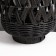 Aron's table lamp E27 15W black 21x21x30 cm Risalux