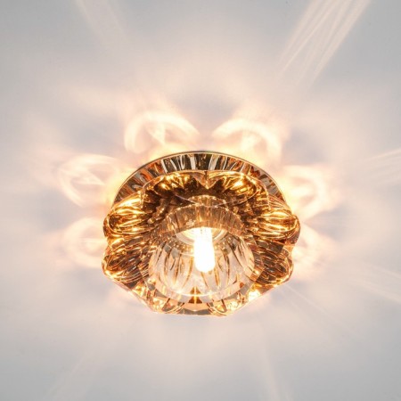 Economic light lamp, F2055-L CR CF G4, MAX 50W GU5.3, Color Chrome-1