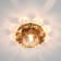 Economic light lamp, F2055-L CR CF G4, MAX 50W GU5.3, Color Chrome