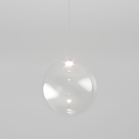 Suspended lamp Wonder, SMD, LED board, 18x18 cm