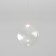 Suspended lamp Wonder, SMD, LED board, 18x18 cm