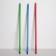 Stalk metal telescopic, 76-137.5 cm, color mix