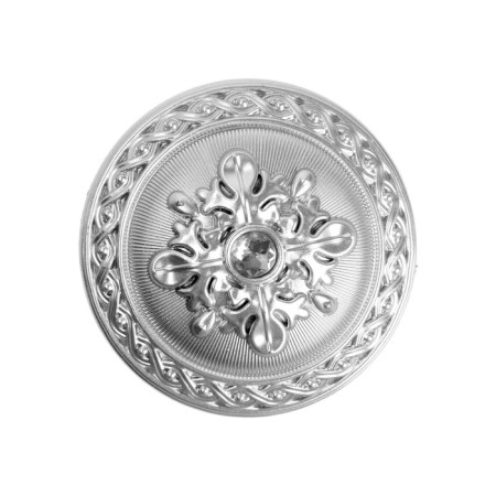 Holder for curtains Cappio KC211, color silver, 2 pcs-4