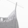 Night shirt female, color gray melange, size 48
