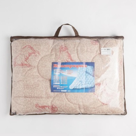 Sheep's wool wool 160x200, PE 100%, envelope-4