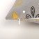 New Year. Decorative pillowcase "Ethel" Let it Snow 40x40 cm, 100% cotton