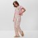 Pajamas female (T -shirt and trousers) KAFTAN AVOCADO p. 44-46, pink