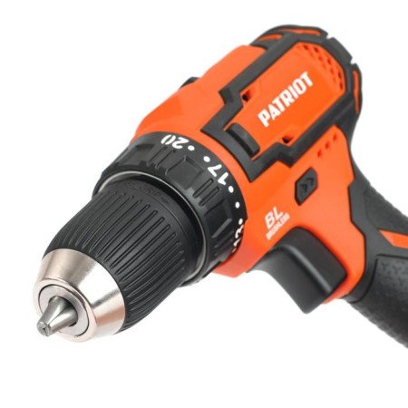 Drill-shuruvumvets Patriot Br207UES, 18 V, Li-Ion, 2x2 Ah, 38 Nm, Brighting-3