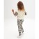 T-shirt Baby shortened KAFTAN "Trendy" R.36 (134-140)