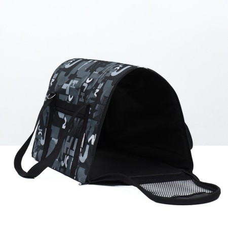 Bag - Animal Carriage "Print", size M, 43 x 27 x 30 cm letter-3
