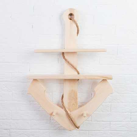 Hanger "anchor" 60x50x10 cm-3