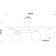 Ceiling chandelier Arte Lamp Alcor A2224PL-6BK, E14, 6x40 W, 85x85x34 cm, black