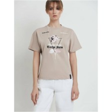 Футболка женская Conte Elegant , размер XS, цвет beige