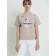 Female T -shirt, size XS, beige color
