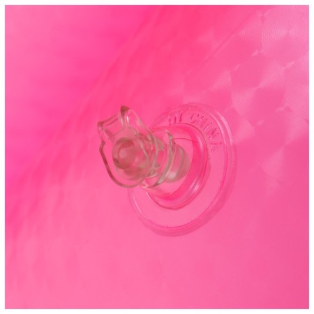 Swimming mattress 175 x 73 cm, pink color-5