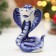 Souvenir "Snake Manya", Gzhel, 8.5 cm