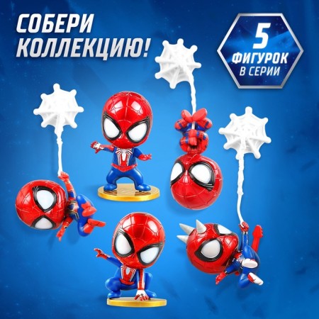 Figure Marvel "Spider-Man", collectible, magnetic mount, 18 cm-4