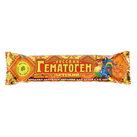 Hematogen Russian children, 40 g