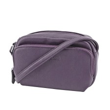 Women's bag (B2773-12110) Artificial leather, purple, 1x210x12 cm