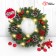 Set for creativity "New Year's wreath with your own hands"