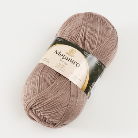 Grover "Meringo" 50% merino wool, 50% acrylic 380m/100g (flax - 007)-1