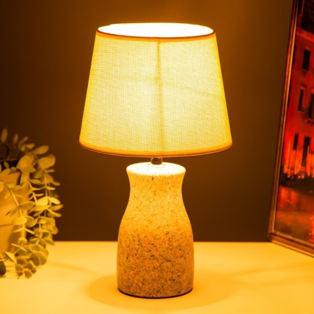 Avril table lamp E14 40W Beige 20x20x33.5 cm Risalux-2
