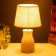 Avril table lamp E14 40W Beige 20x20x33.5 cm Risalux