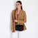 Bag-mixer on magnet, black/brown color