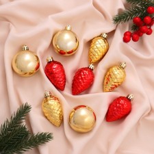 A set of jewelry plastic 9 pcs 