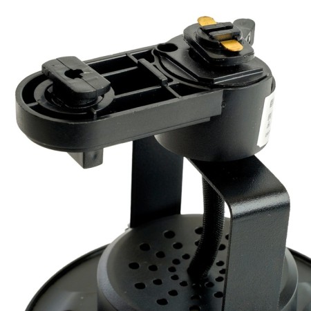 Single -phase track lamp Feron AL168, IP20, GX70, 23 W, 128x128x160 mm, Black color-12