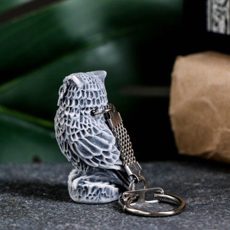 Брелок "Сова" 4,7см, МИКС-7