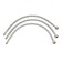 ACCOONA A5179C-7 kitchen mixer, with output for drinking water, brass, bronze
