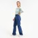 Women's jeans, blue color, size 33 (48-50)