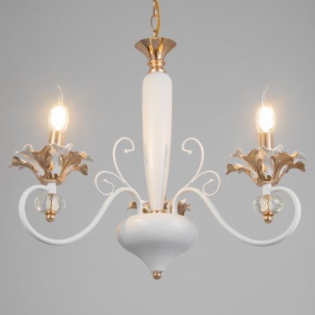 Lilet chandelier 3he14 40W white-gold 56x70x56 cm Bayerlux-2