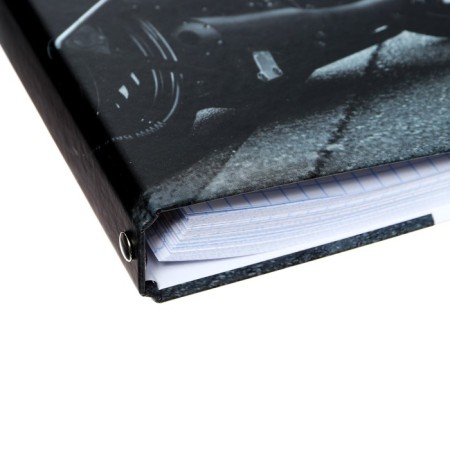 Notebook on rings A5 120 sheets in the cage "Believe in yourself", hard cover, matte lamination-2