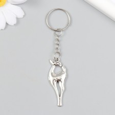 Metal keychain 