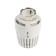 Thermostatic kit for the radiator RTP No. 2, D = 25 mm x 3/4 ", straight