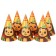 A set of paper utensils, on 6 people "Happy Birthday", Cheburashka