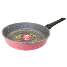 Glorodny pan Panairo The Brusnika, the removable handle of Soft-Touch, with a lid, d = 24 cm