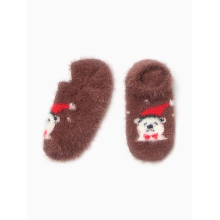 Noski-Executions children's downy "New Year", color mix, rr 14-16-4