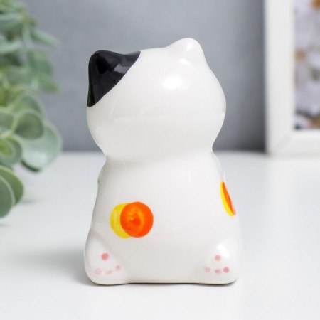 Souvenir Ceramics "Mani -Neko - Joy" MIX 5x5x8.5 cm-4