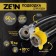 Flexible eyeliner for water zein, fibrinonon, 1/2 ", nut-gayka, 60 cm, black