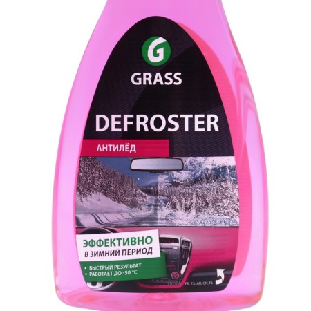 Defrosting glass GRASS ANTOLE, Trigger, 600 ml-5